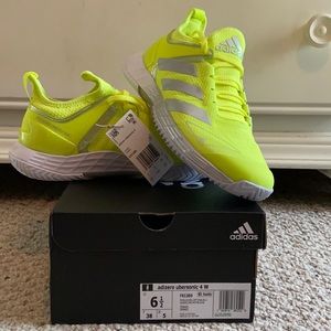 Adidas Adizero Ubersonic sneakers; size 6 1/2